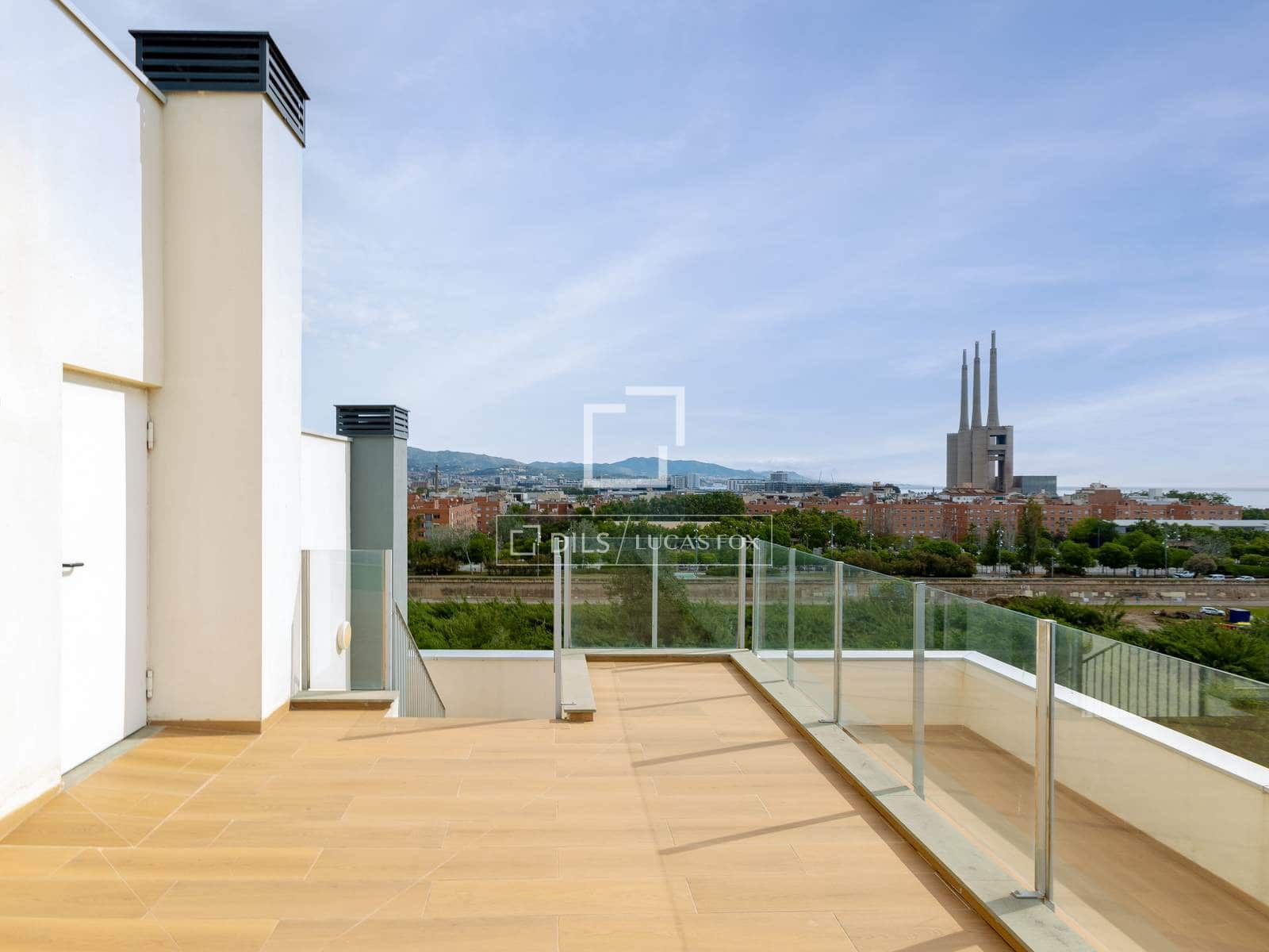 3 camera da letto Attico in vendita in Barcelona citta con piscina garage - 650.000 € (Rif: 9834645)