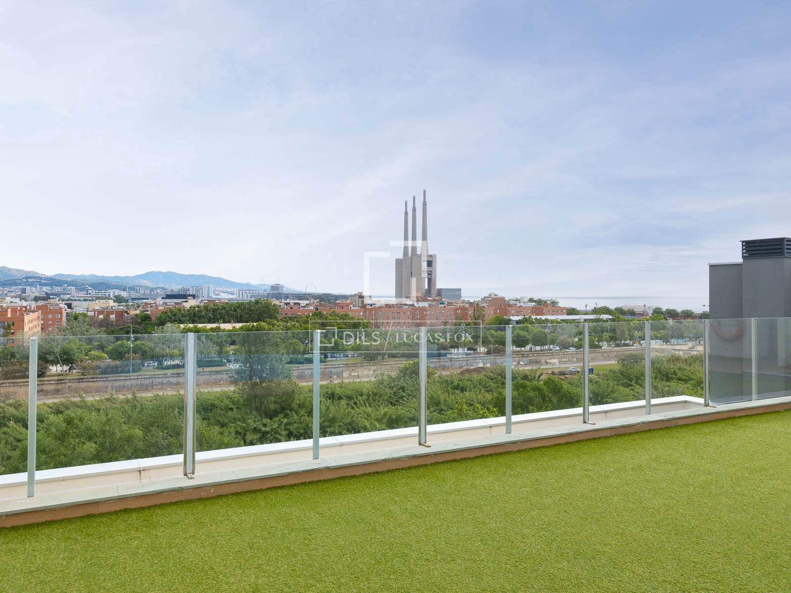 3 camera da letto Attico in vendita in Barcelona citta con piscina garage - 650.000 € (Rif: 9834645)