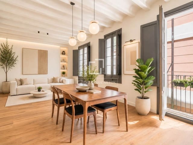 2 bedroom Apartment for sale in Barcelona city - € 565,000 (Ref: 9834646)