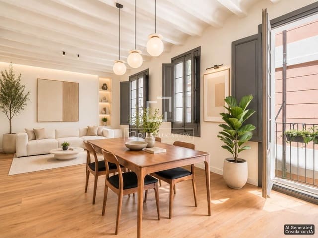 Apartamento de 2 habitaciones en Barcelona ciudad en venta - 565.000 € (Ref: 9834646)