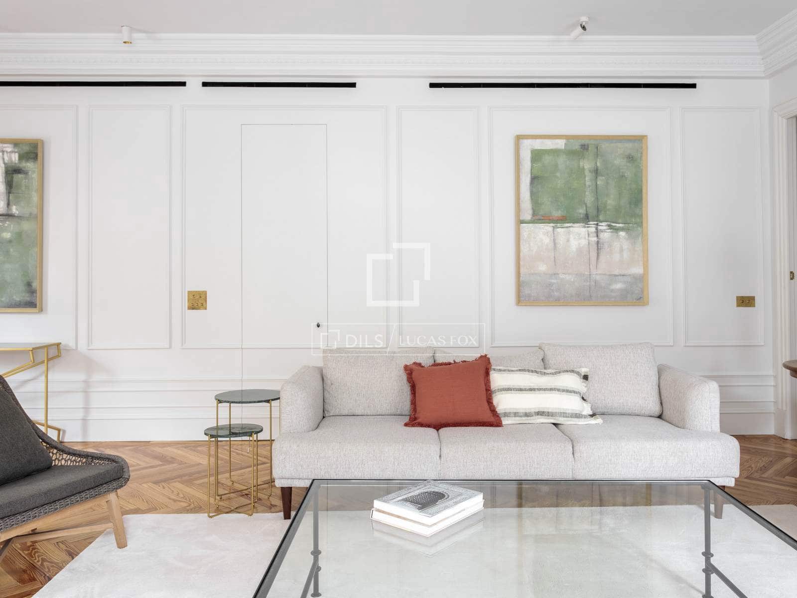 4 soveværelse Penthouse til leje i Madrid by - € 14.500 (Ref: 9834649)