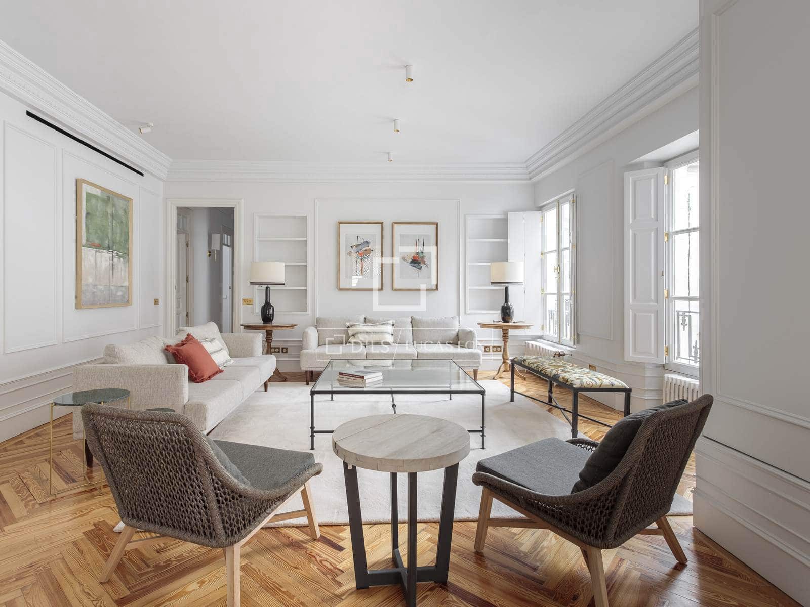 4 soveværelse Penthouse til leje i Madrid by - € 14.500 (Ref: 9834649)