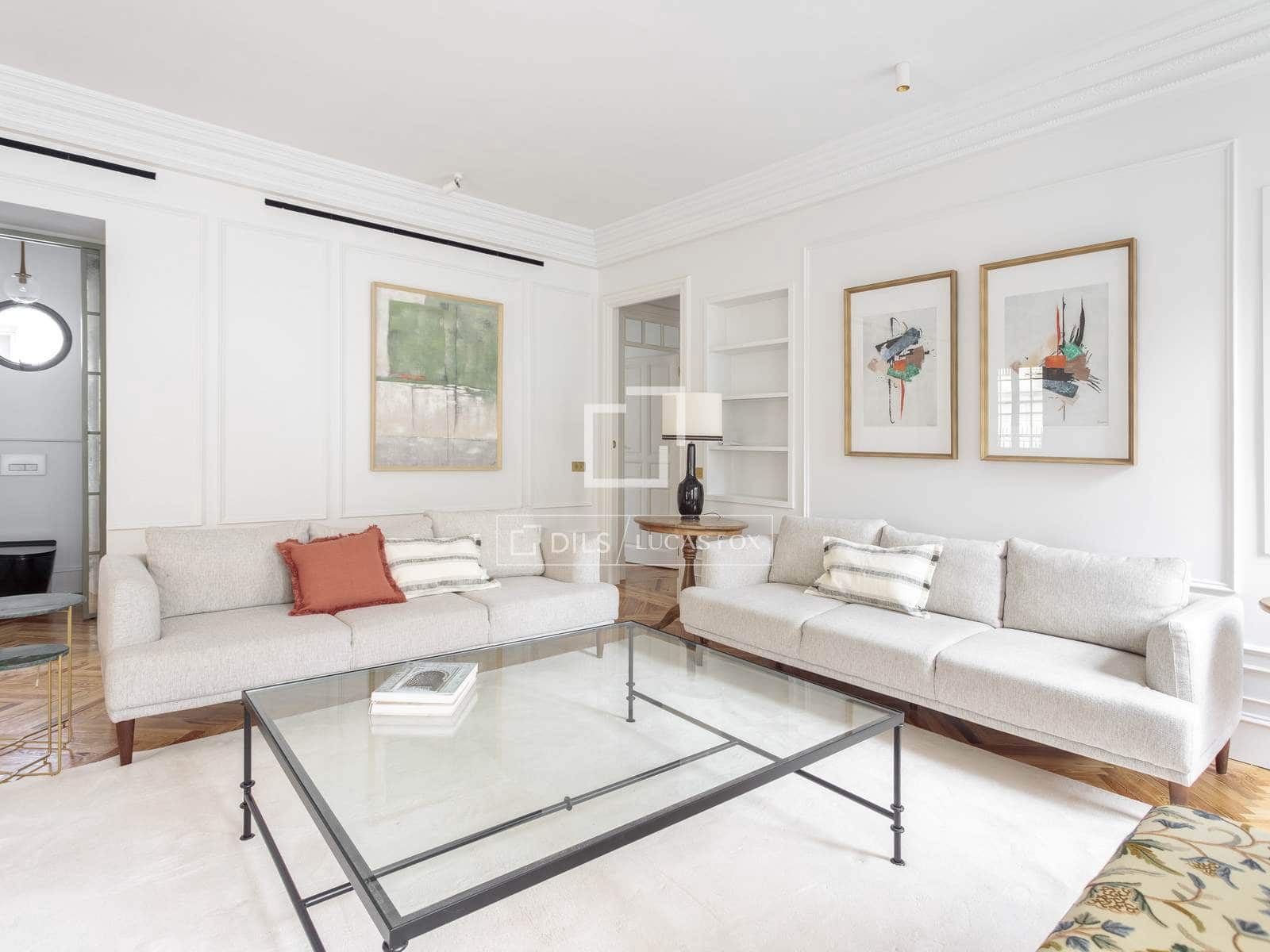 4 soveværelse Penthouse til leje i Madrid by - € 14.500 (Ref: 9834649)