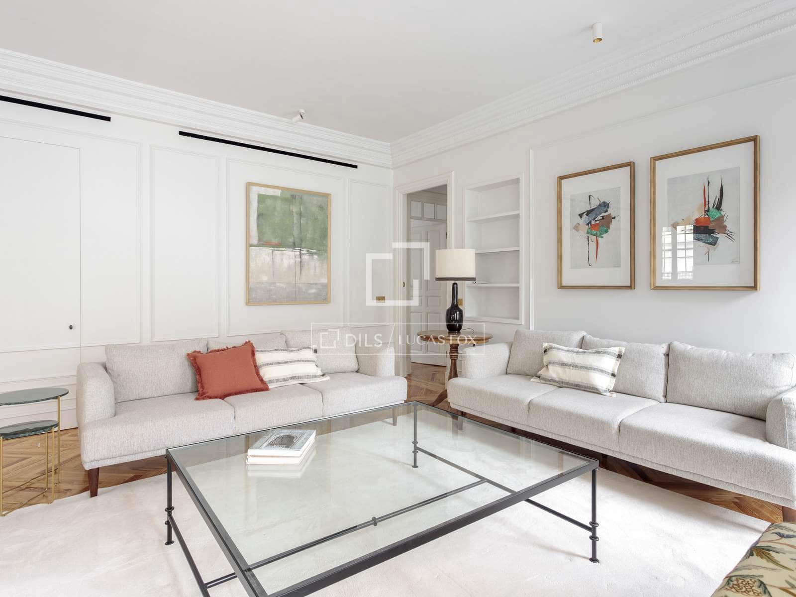 4 soveværelse Penthouse til leje i Madrid by - € 14.500 (Ref: 9834649)