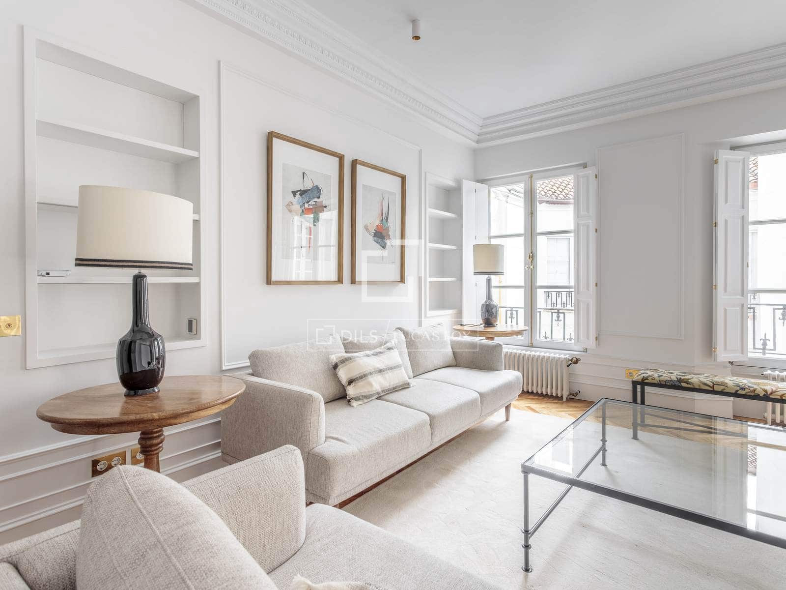 4 soveværelse Penthouse til leje i Madrid by - € 14.500 (Ref: 9834649)