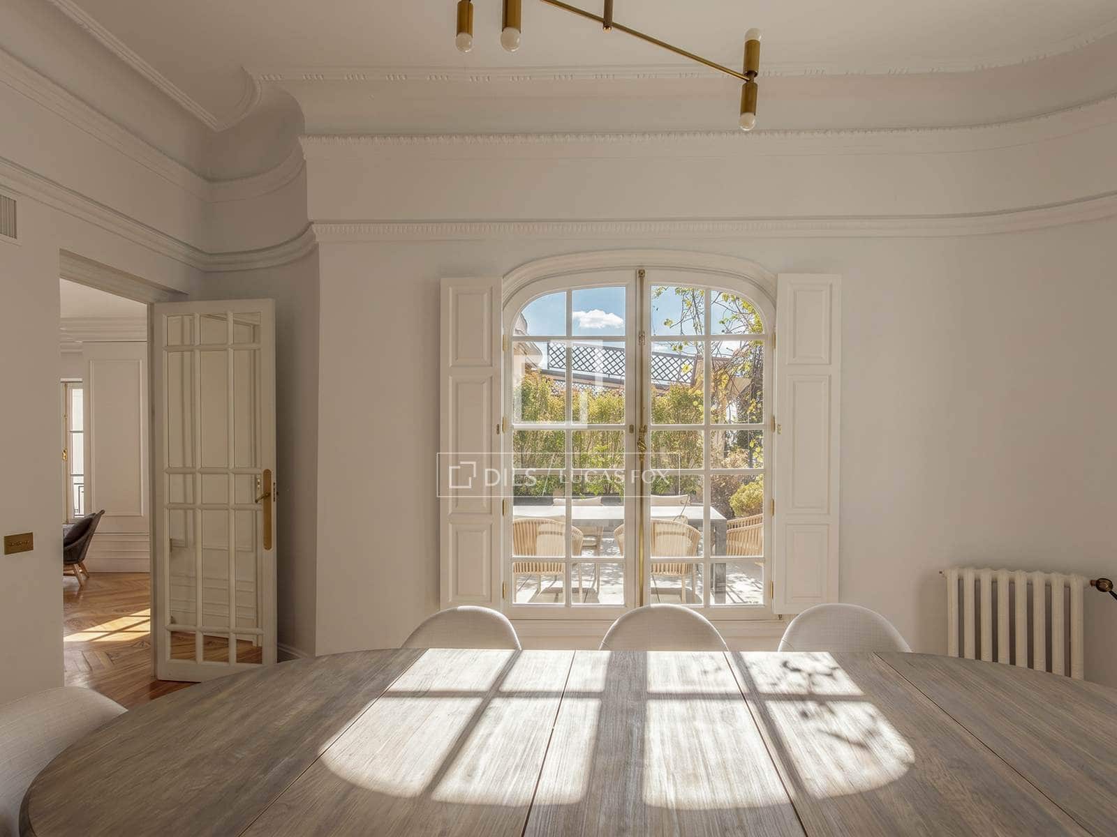 4 soveværelse Penthouse til leje i Madrid by - € 14.500 (Ref: 9834649)