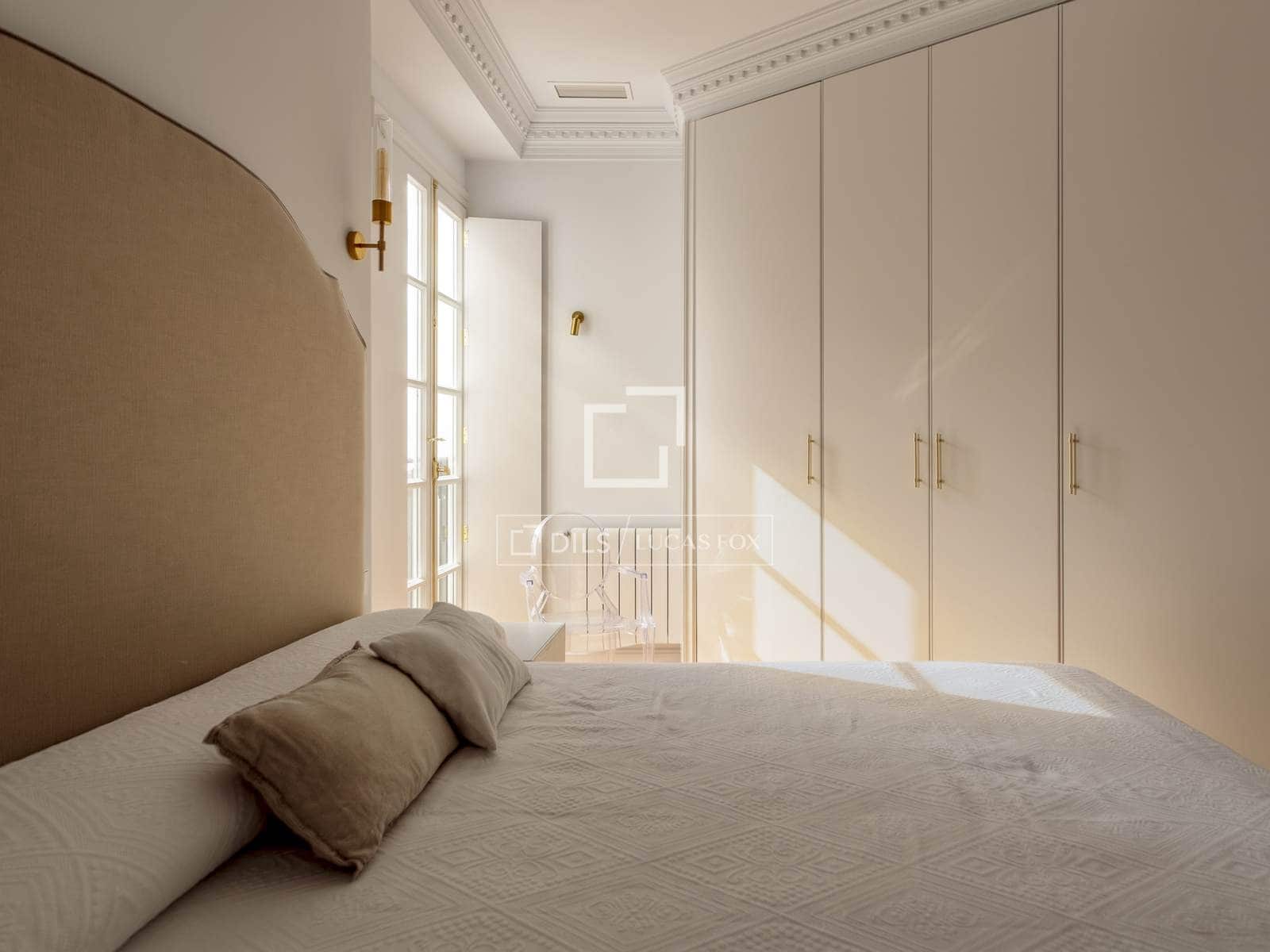 4 soveværelse Penthouse til leje i Madrid by - € 14.500 (Ref: 9834649)