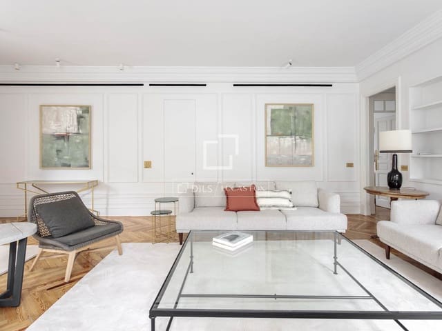4 soveværelse Penthouse til leje i Madrid by - € 14.500 (Ref: 9834649)