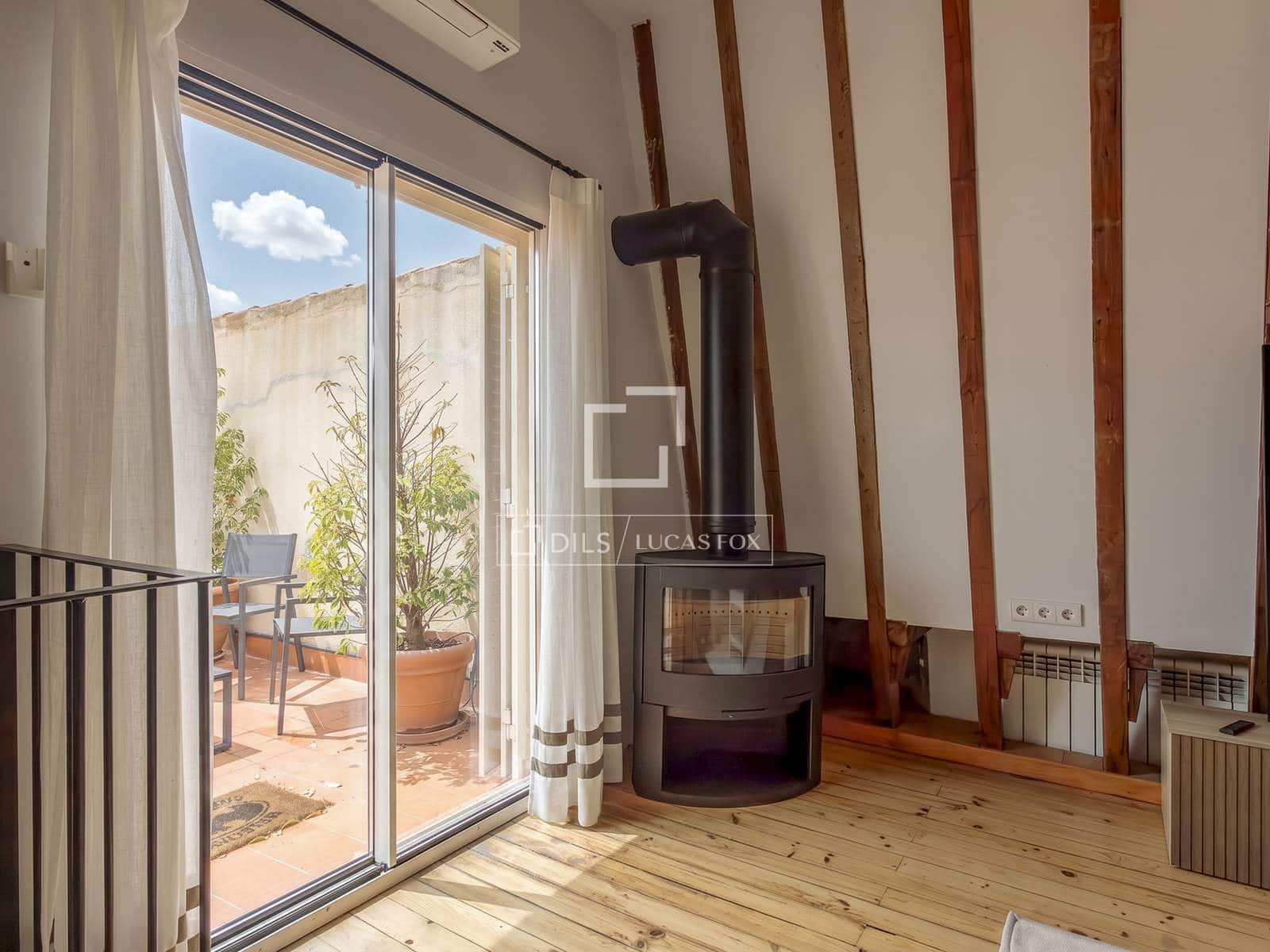 4 soveværelse Penthouse til leje i Madrid by - € 14.500 (Ref: 9834649)