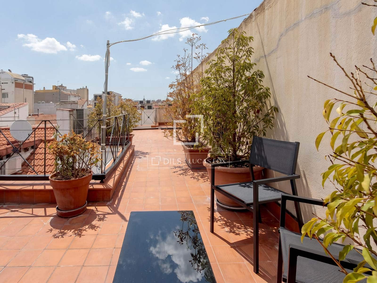 4 soveværelse Penthouse til leje i Madrid by - € 14.500 (Ref: 9834649)