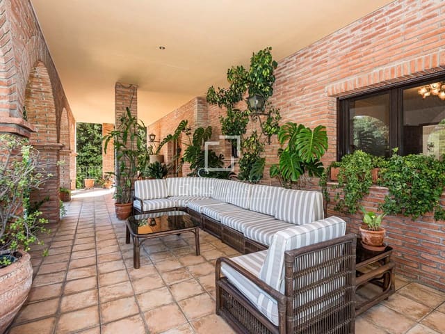 9 bedroom Villa for sale in Valldoreix, Sant Cugat del Vallès with pool garage - € 1,890,000 (Ref: 9834650)