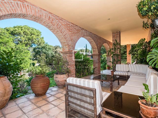 9 bedroom Villa for sale in Valldoreix, Sant Cugat del Vallès with pool garage - € 1,890,000 (Ref: 9834650)