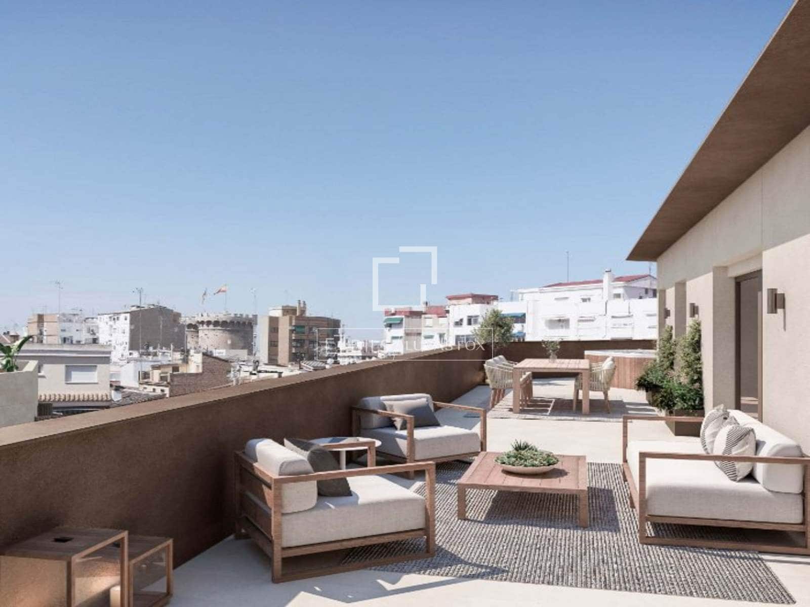 3 quarto Penthouse para venda em Valencia cidade com piscina garagem - 1 150 000 € (Ref: 9838374)