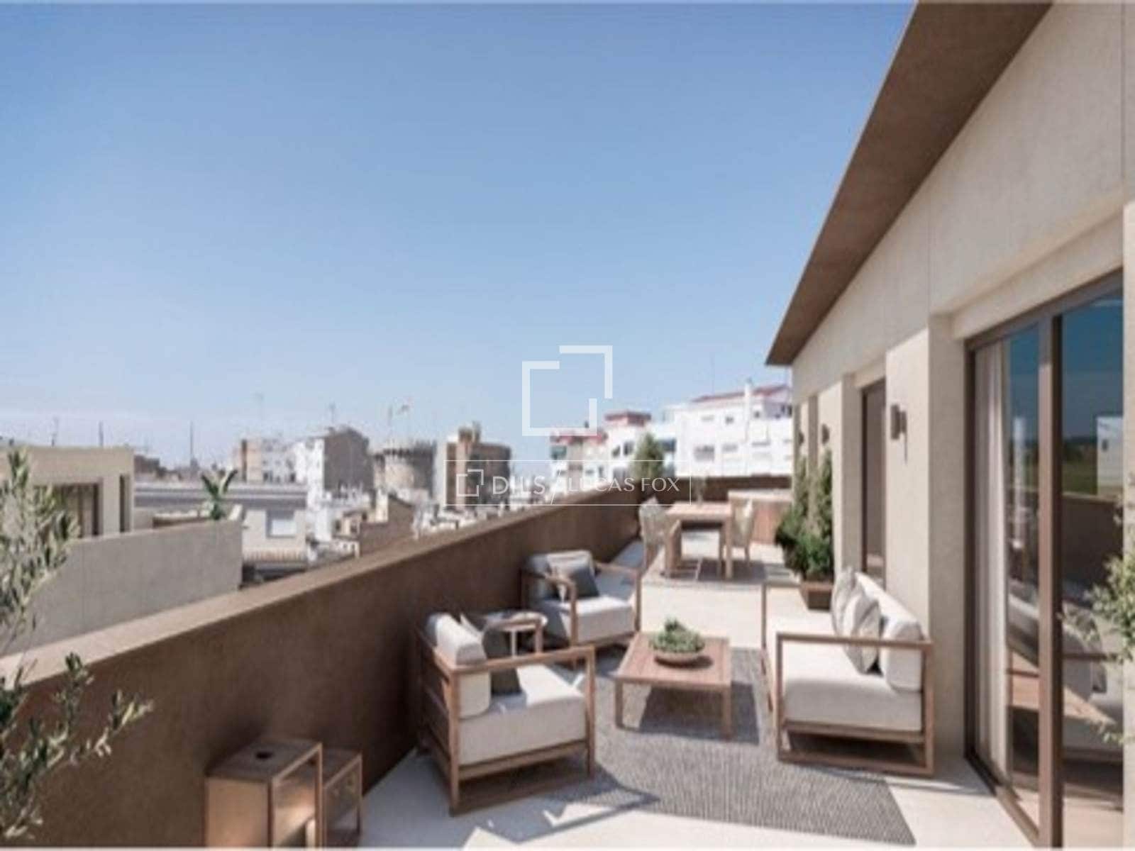 3 quarto Penthouse para venda em Valencia cidade com piscina garagem - 1 150 000 € (Ref: 9838374)