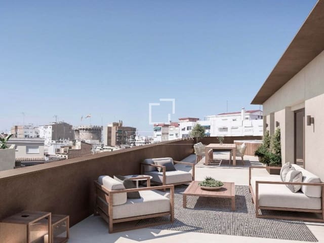 3 camera da letto Attico in vendita in Valencia città con piscina garage - 1.150.000 € (Rif: 9838374)