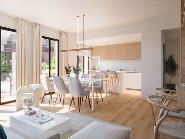 3 camera da letto Attico in vendita in Valencia città con piscina garage - 1.150.000 € (Rif: 9838374)