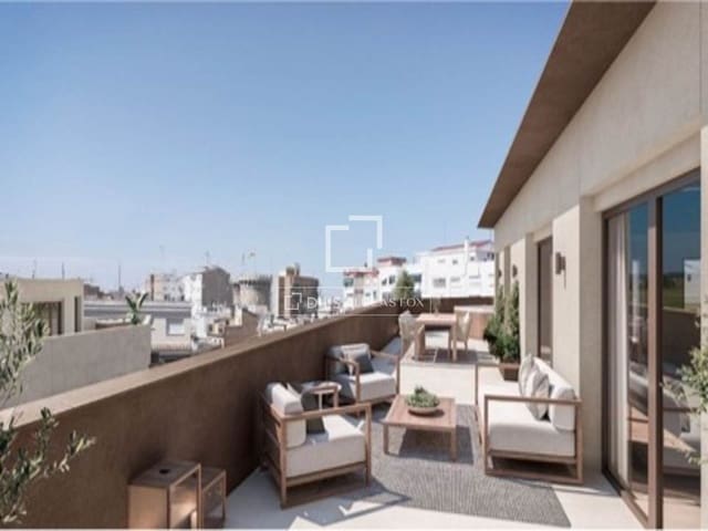 3 camera da letto Attico in vendita in Valencia città con piscina garage - 1.150.000 € (Rif: 9838374)