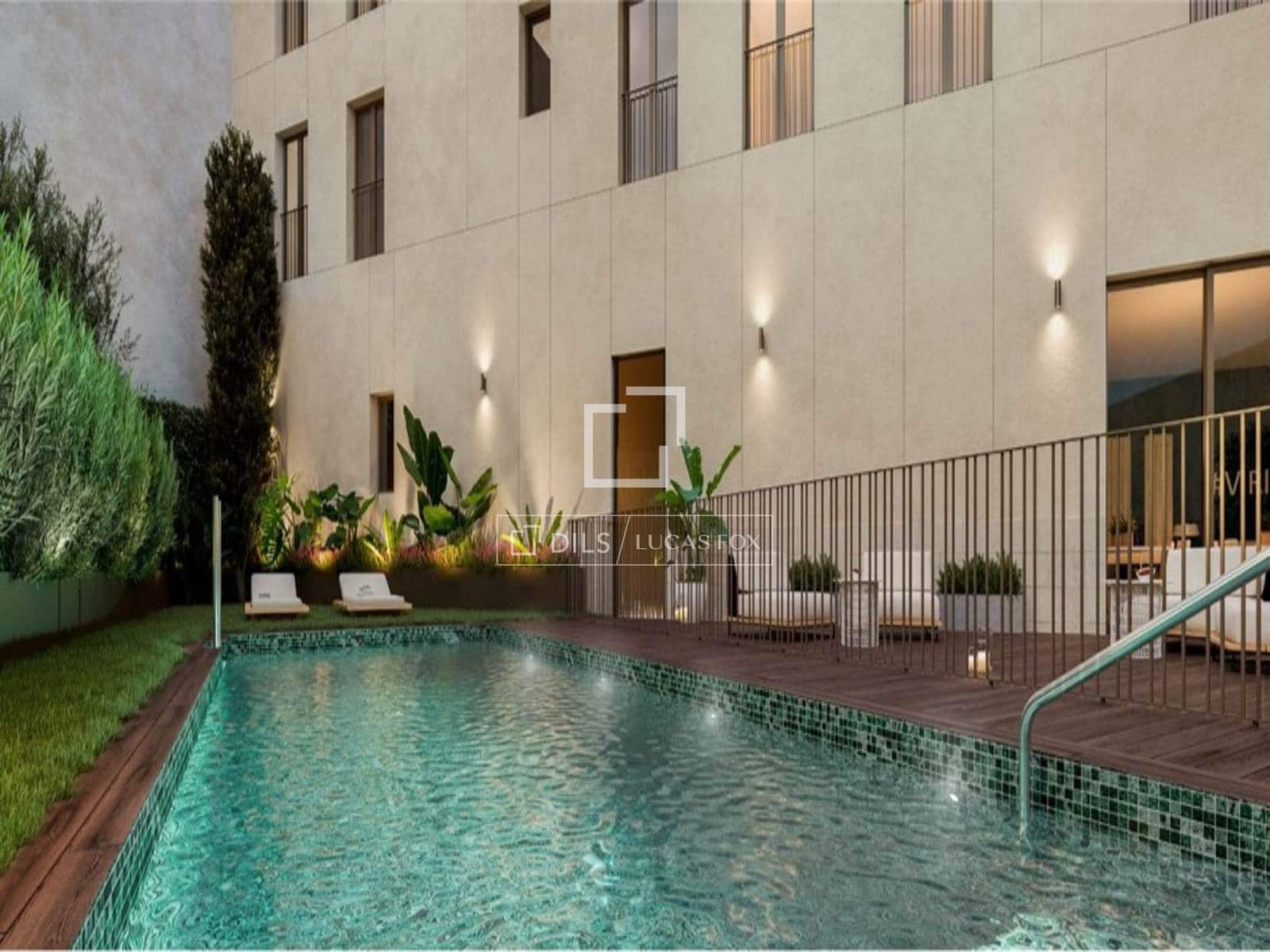 3 quarto Penthouse para venda em Valencia cidade com piscina garagem - 1 150 000 € (Ref: 9838374)