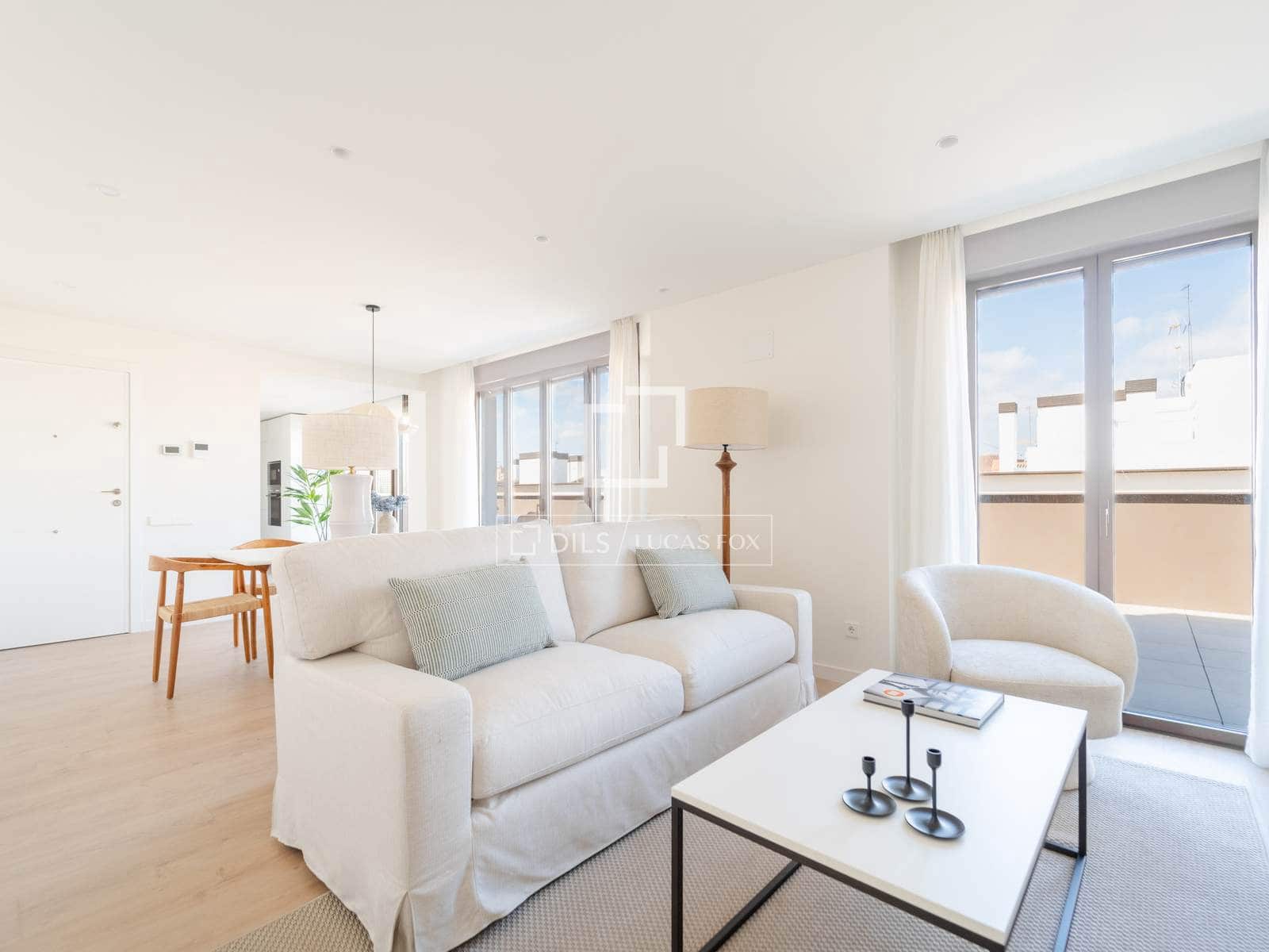 3 bedroom Penthouse for sale in Valencia city with pool garage - € 1,150,000 (Ref: 9838374)