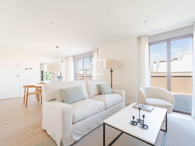 3 sovrum Takvåning till salu i Valencia stad med pool garage - 1 150 000 € (Ref: 9838374)