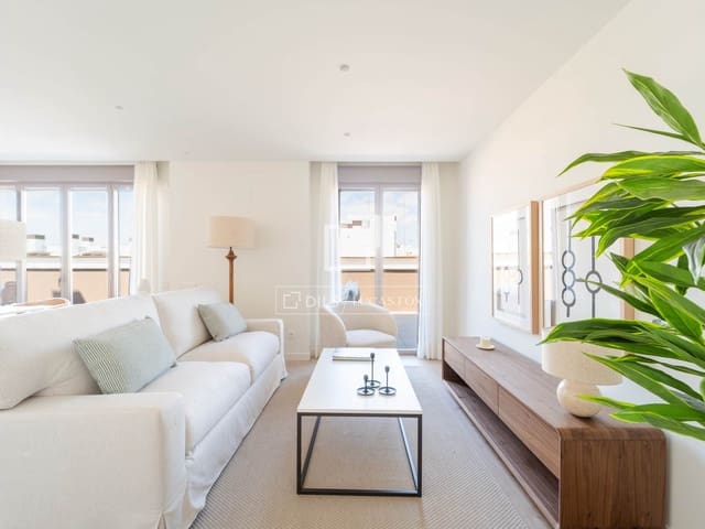 3 sovrum Takvåning till salu i Valencia stad med pool garage - 1 150 000 € (Ref: 9838374)