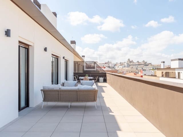 3 sovrum Takvåning till salu i Valencia stad med pool garage - 1 150 000 € (Ref: 9838374)