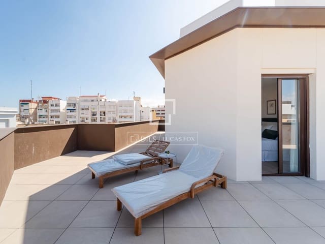 3 sovrum Takvåning till salu i Valencia stad med pool garage - 1 150 000 € (Ref: 9838374)