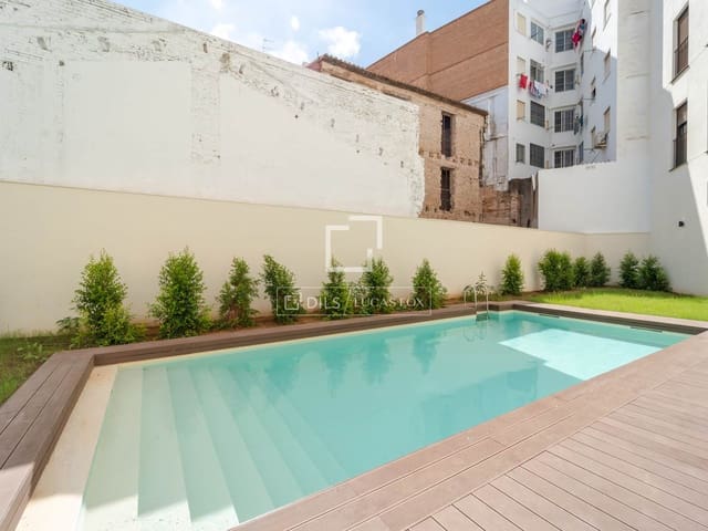 3 sovrum Takvåning till salu i Valencia stad med pool garage - 1 150 000 € (Ref: 9838374)