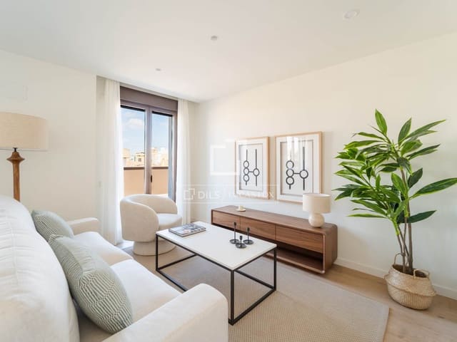 3 sovrum Takvåning till salu i Valencia stad med pool garage - 1 150 000 € (Ref: 9838374)