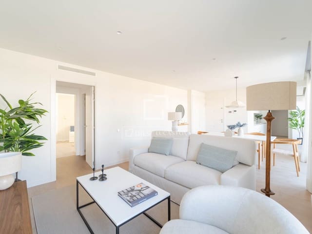 3 sovrum Takvåning till salu i Valencia stad med pool garage - 1 150 000 € (Ref: 9838374)