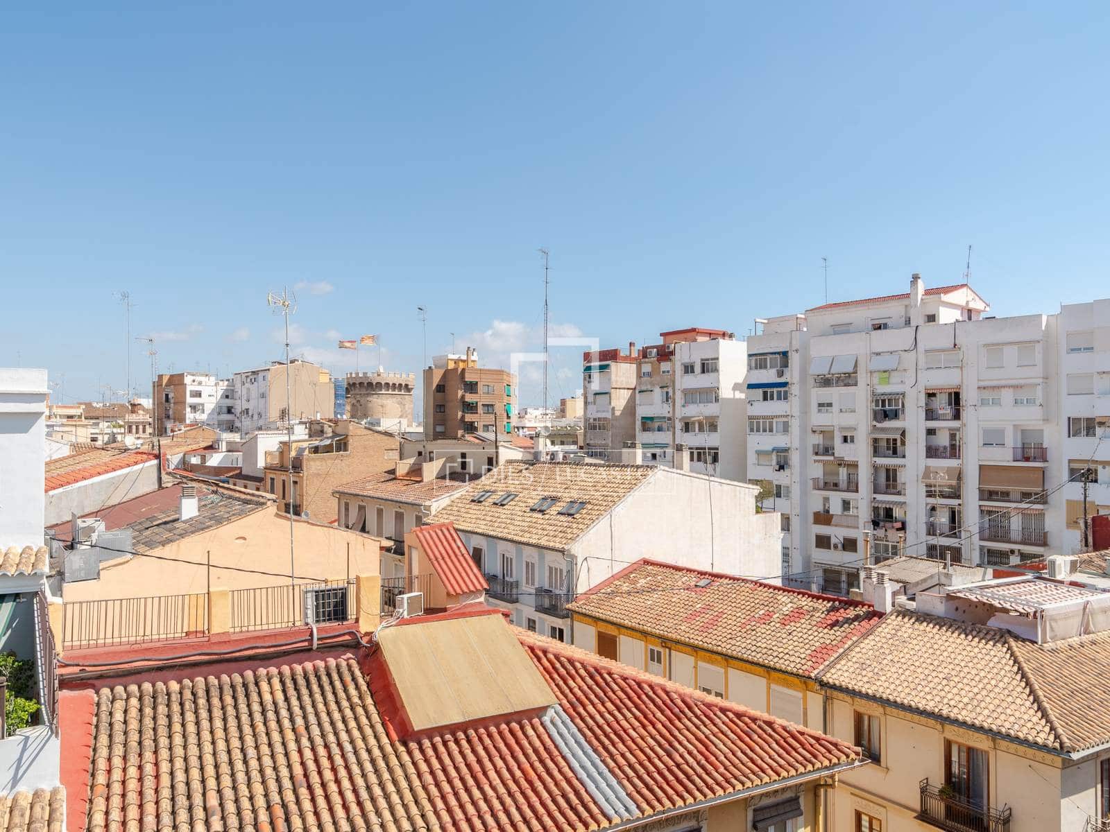 3 bedroom Penthouse for sale in Valencia city with pool garage - € 1,150,000 (Ref: 9838374)