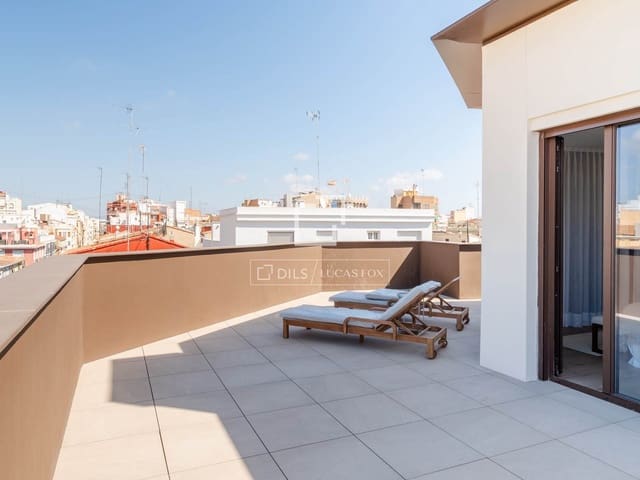 3 sovrum Takvåning till salu i Valencia stad med pool garage - 1 150 000 € (Ref: 9838374)