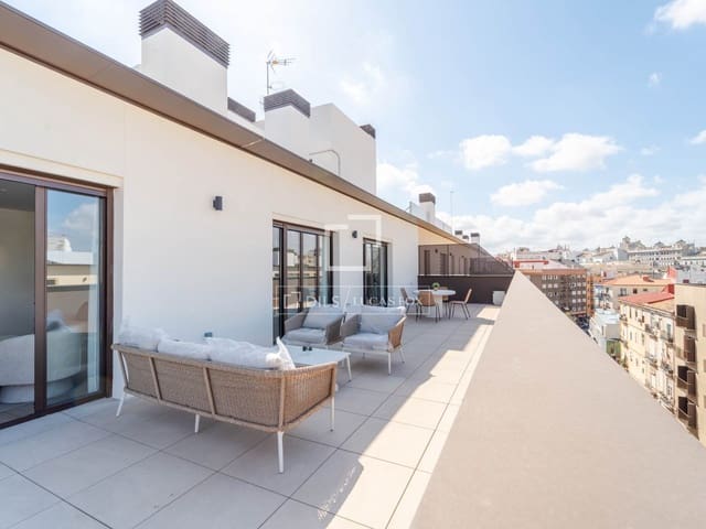 3 soverom Penthouse til salgs i Valencia by med svømmebasseng garasje - € 1 150 000 (Ref: 9838374)