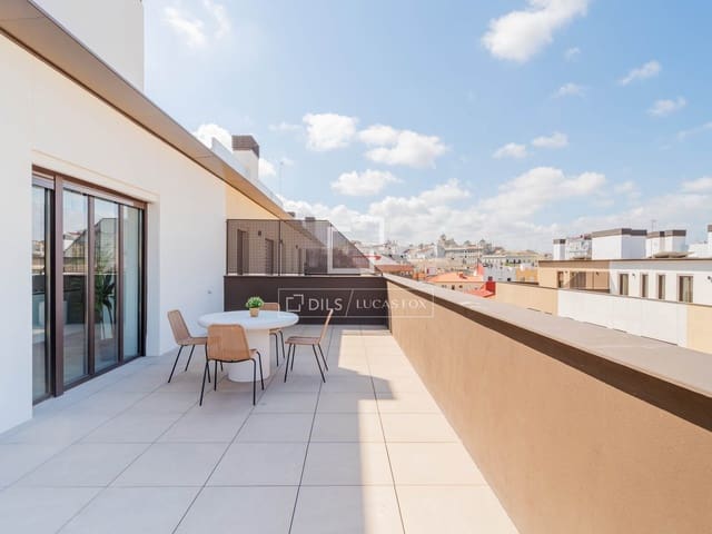 3 soverom Penthouse til salgs i Valencia by med svømmebasseng garasje - € 1 150 000 (Ref: 9838374)