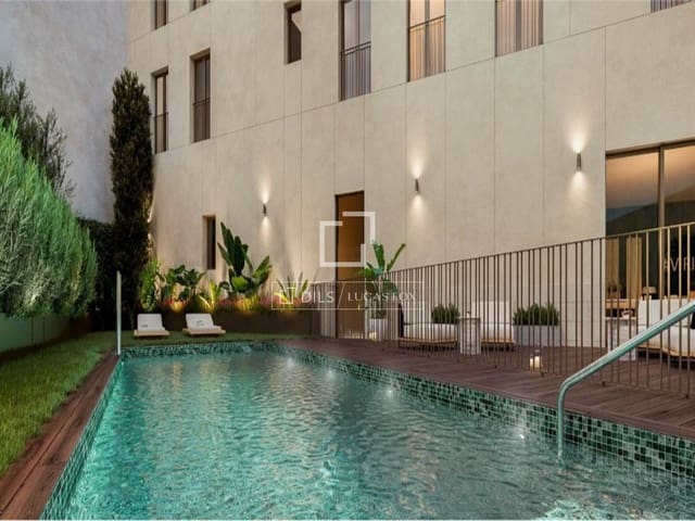 3 soverom Leilighet til salgs i Valencia by med svømmebasseng garasje - € 780 000 (Ref: 9838375)
