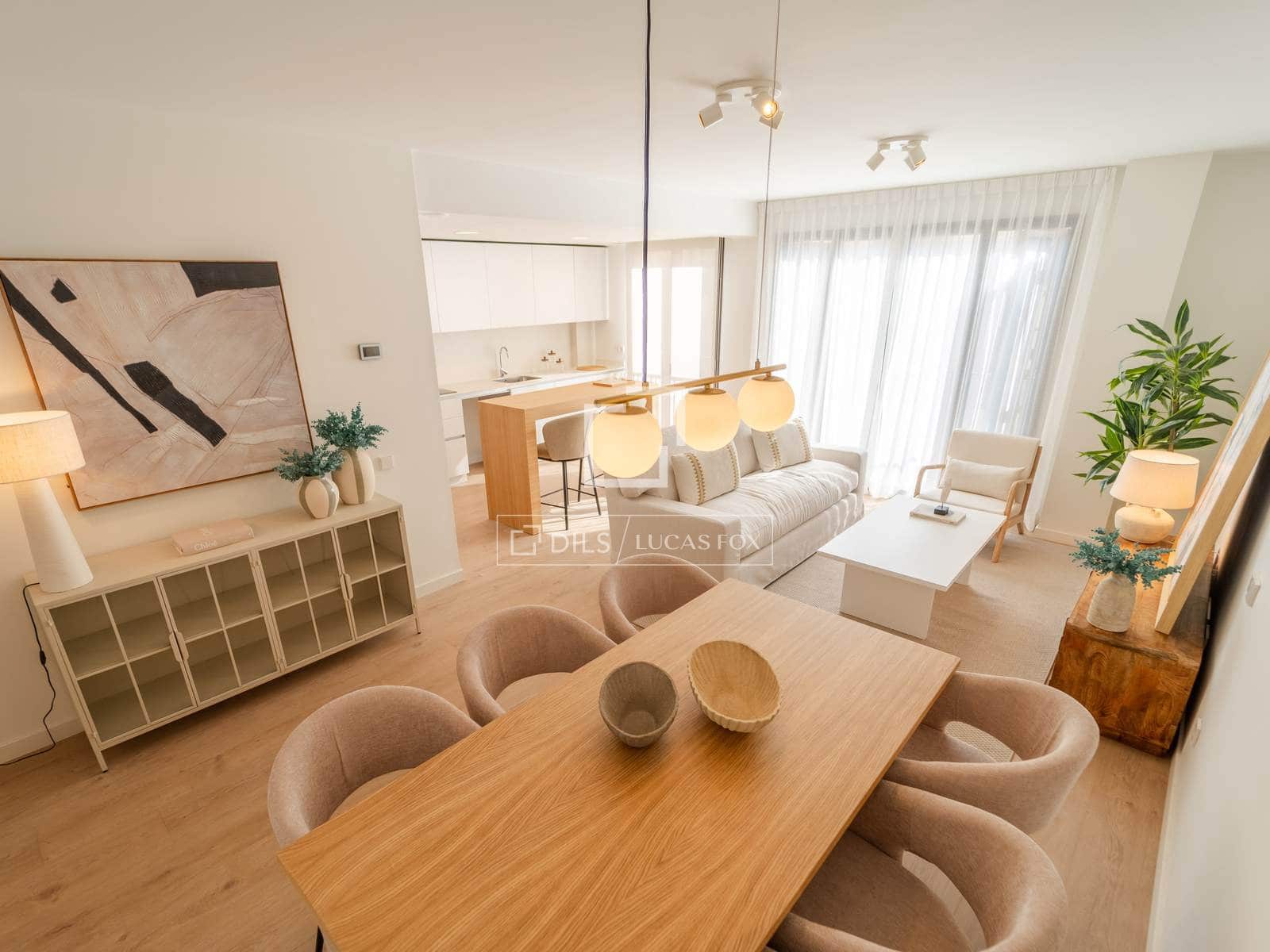 3 bedroom Apartment for sale in Valencia city with pool garage - € 780,000 (Ref: 9838375)