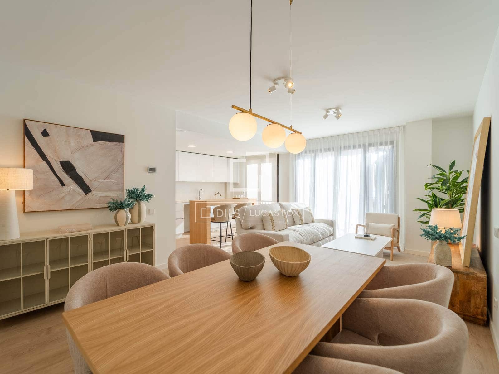 3 bedroom Apartment for sale in Valencia city with pool garage - € 780,000 (Ref: 9838375)