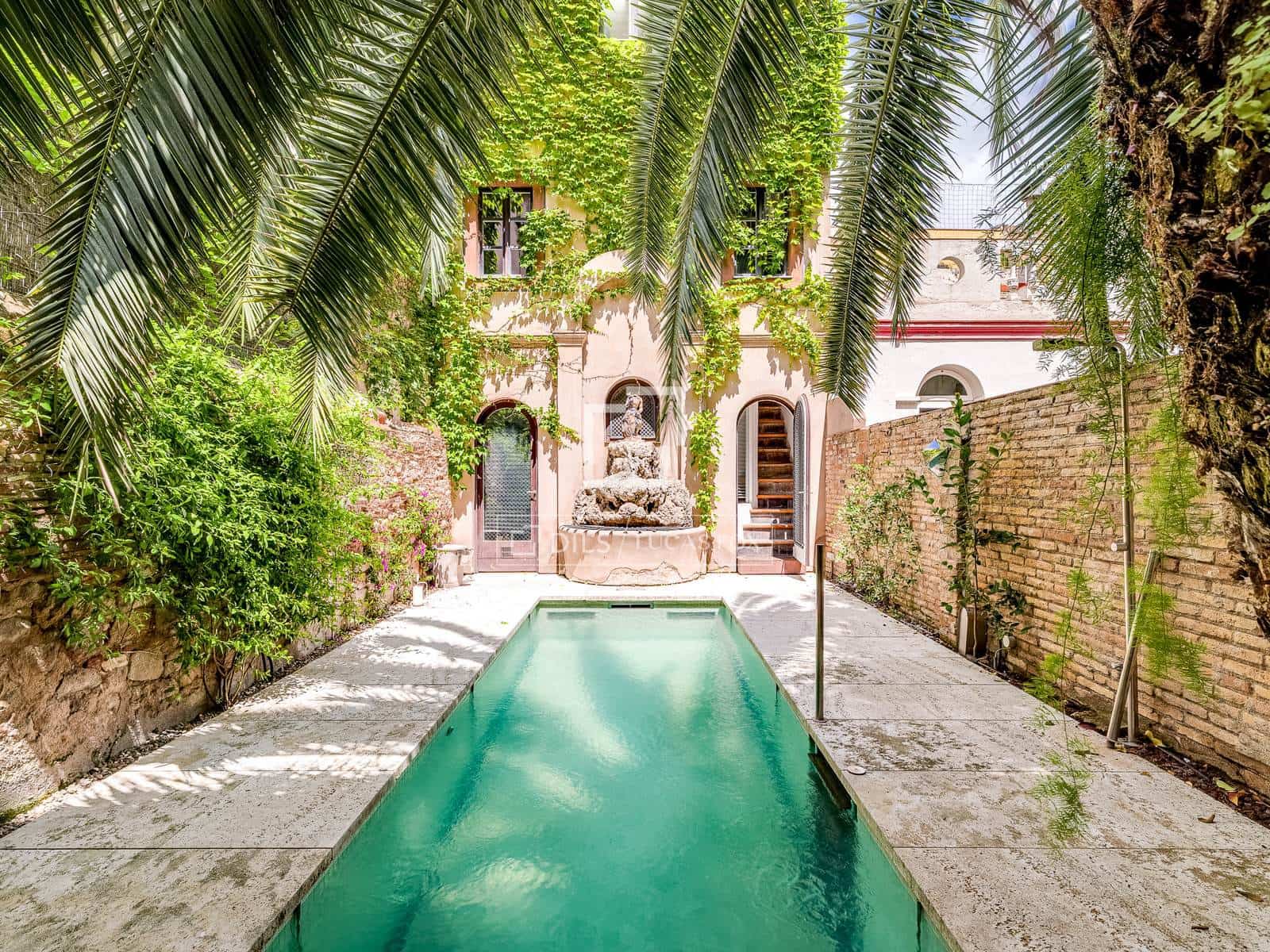 4 soveværelse Lejlighed til salg i Barcelona by med swimmingpool - € 2.200.000 (Ref: 9838503)