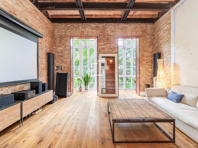 4 soveværelse Lejlighed til salg i Barcelona by med swimmingpool - € 2.200.000 (Ref: 9838503)