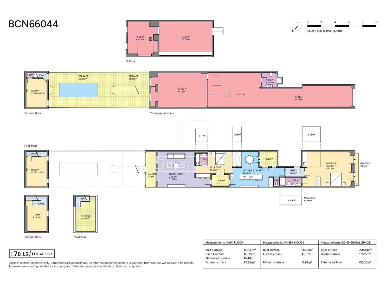 4 soveværelse Lejlighed til salg i Barcelona by med swimmingpool - € 2.200.000 (Ref: 9838503)