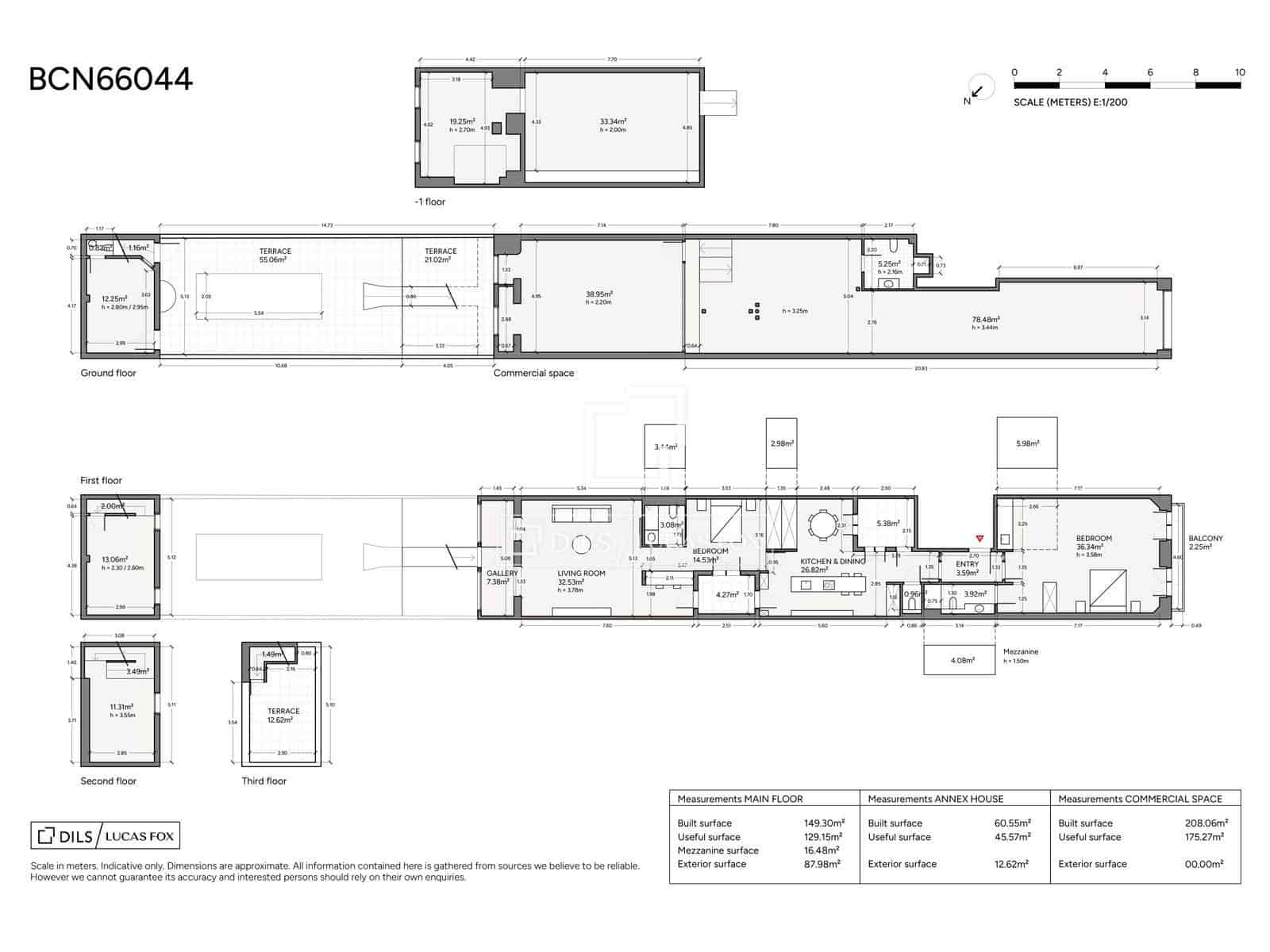 4 soveværelse Lejlighed til salg i Barcelona by med swimmingpool - € 2.200.000 (Ref: 9838503)