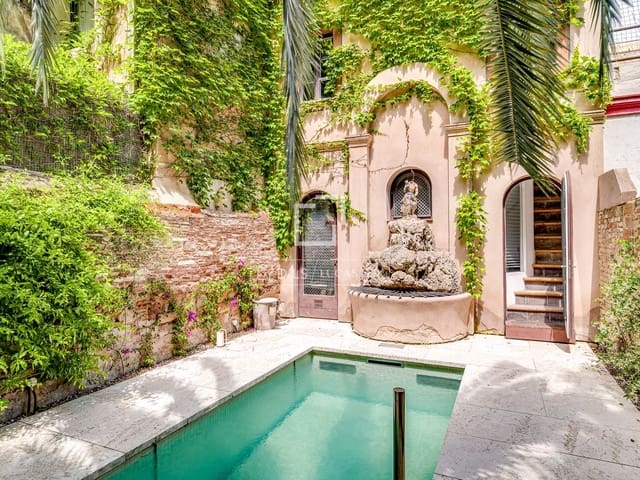 4 soveværelse Lejlighed til salg i Barcelona by med swimmingpool - € 2.200.000 (Ref: 9838503)