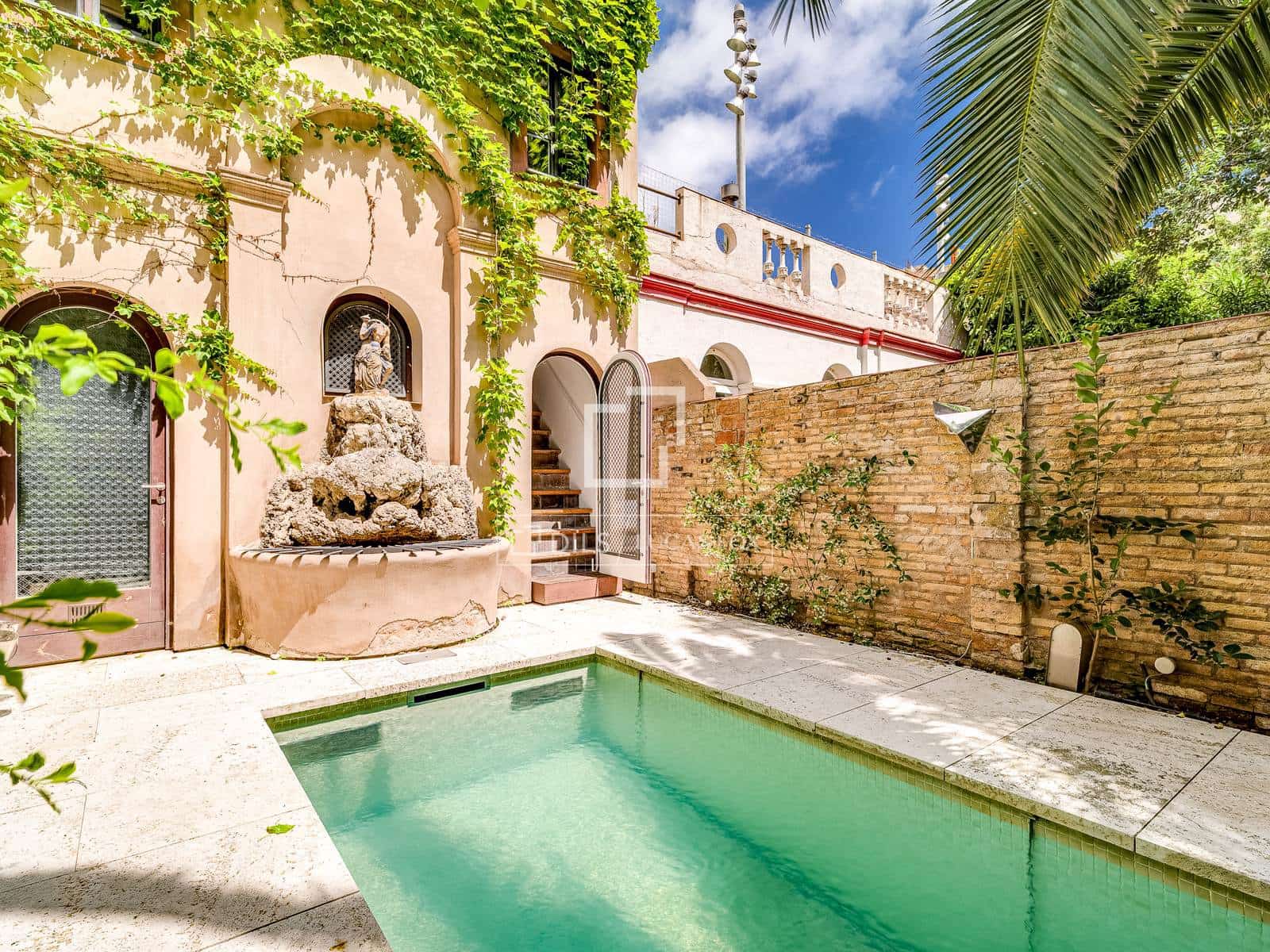 4 soveværelse Lejlighed til salg i Barcelona by med swimmingpool - € 2.200.000 (Ref: 9838503)