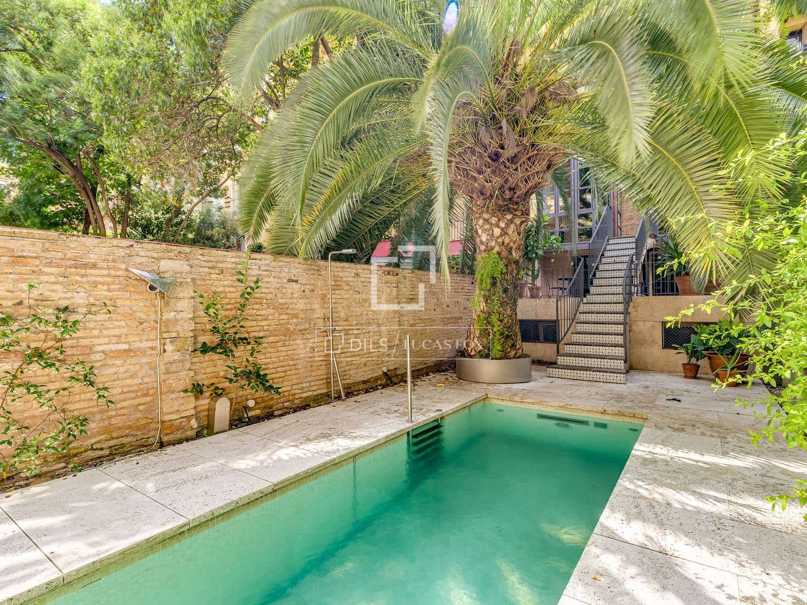 4 soveværelse Lejlighed til salg i Barcelona by med swimmingpool - € 2.200.000 (Ref: 9838503)