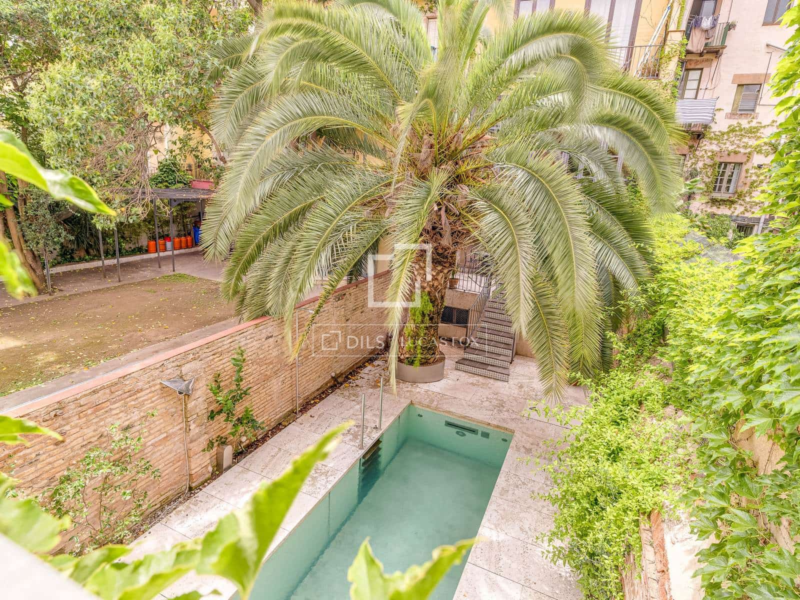 4 soveværelse Lejlighed til salg i Barcelona by med swimmingpool - € 2.200.000 (Ref: 9838503)