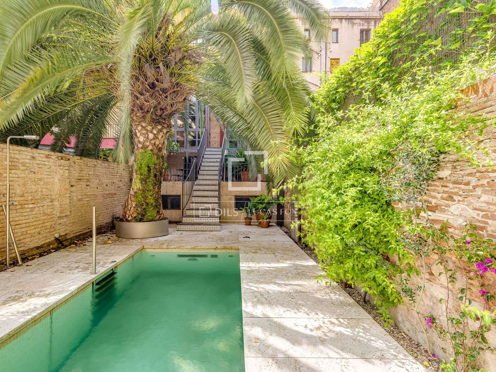 4 soveværelse Lejlighed til salg i Barcelona by med swimmingpool - € 2.200.000 (Ref: 9838503)