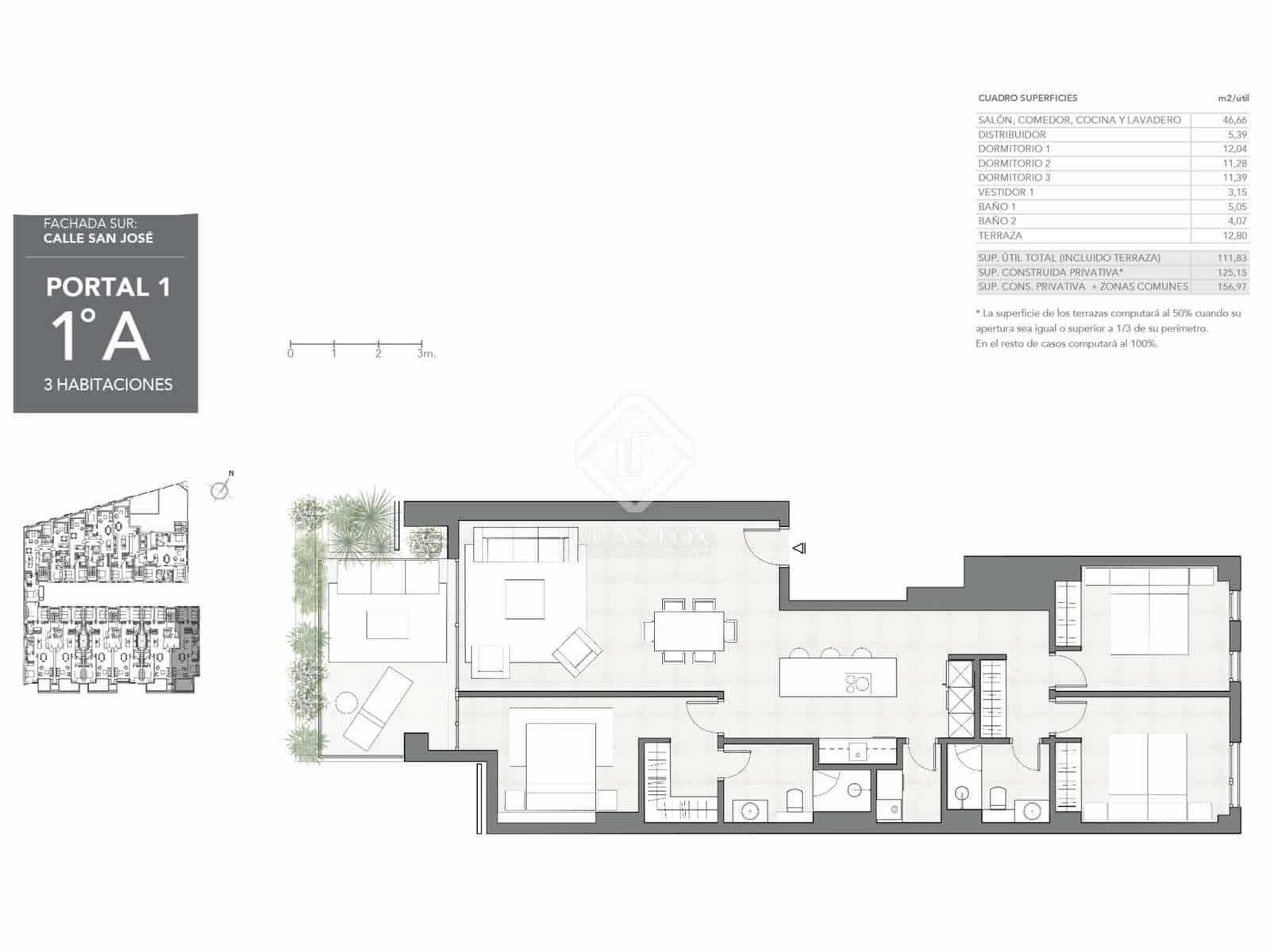2 bedroom Apartment for sale in Santa Eulalia / Santa Eularia - € 710,000 (Ref: 9838504)