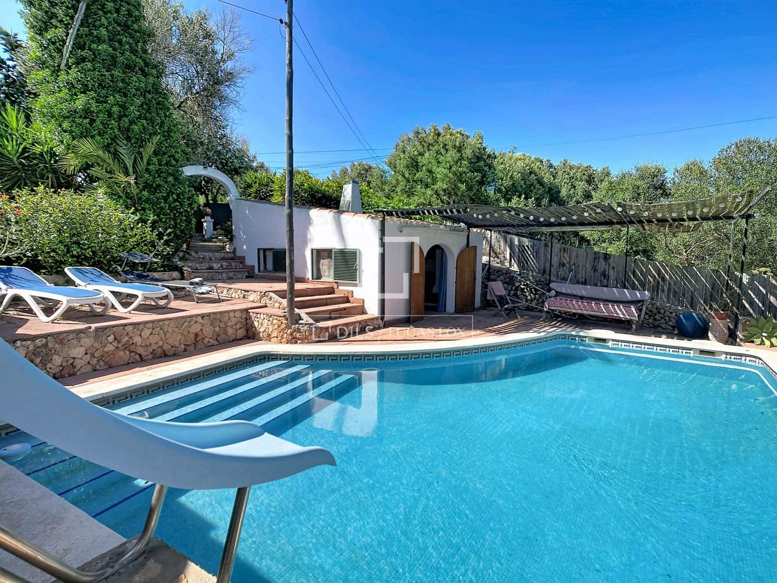 3 bedroom Finca/Country House for sale in Ciutadella de Menorca with pool garage - € 995,000 (Ref: 9838505)