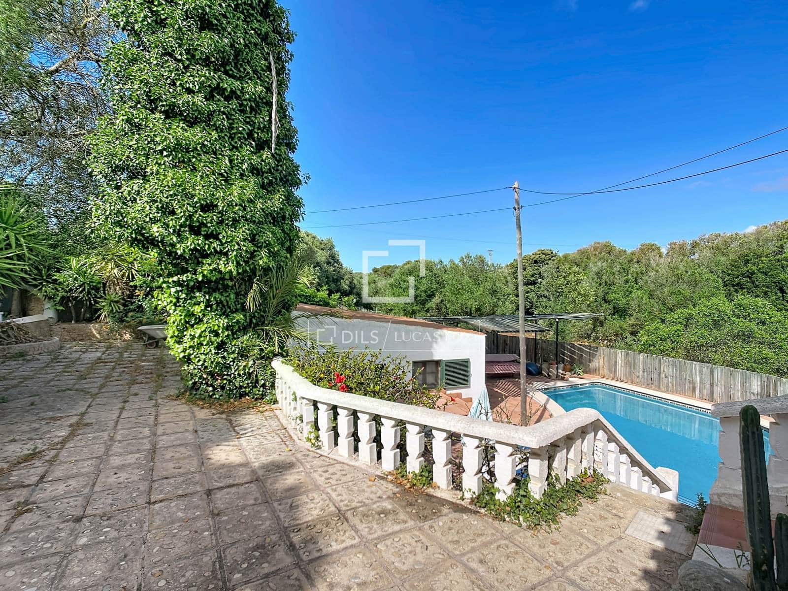 3 bedroom Finca/Country House for sale in Ciutadella de Menorca with pool garage - € 995,000 (Ref: 9838505)