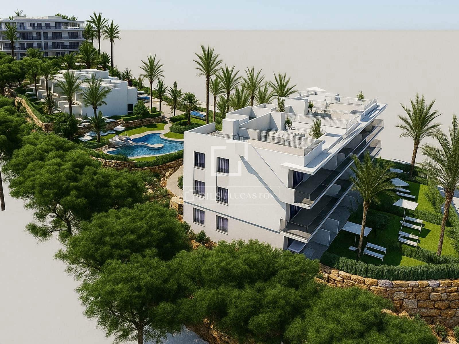 2 bedroom Apartment for sale in Finestrat with pool garage - € 449,000 (Ref: 9838629)